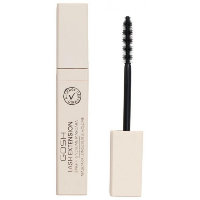 Gosh, Lash Extension, Lengthening, Mascara, 001, Black, 7 ml - Feel You