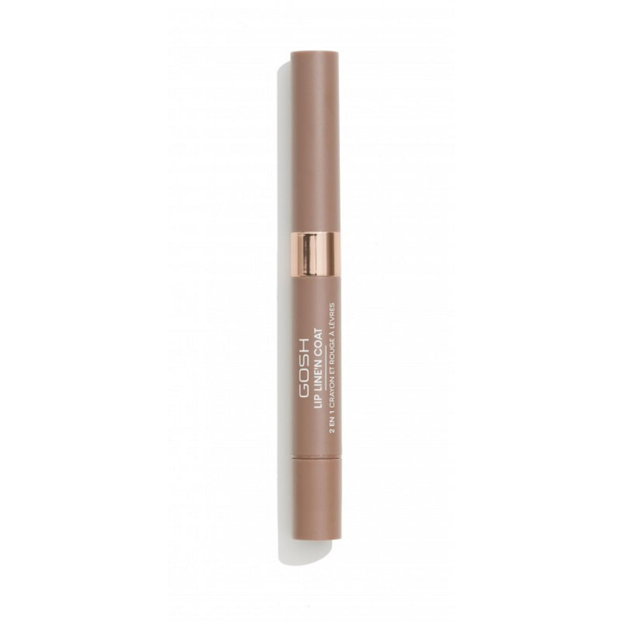 Gosh, Line'n Coat, Lip Liner & Lip Coat 2-In-1, 003, Soft Nougat, 2 ml - Feel You