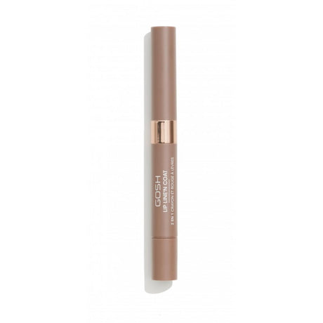Gosh, Line'n Coat, Lip Liner & Lip Coat 2-In-1, 003, Soft Nougat, 2 ml - Feel You