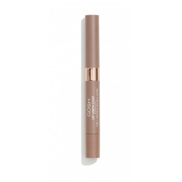 Gosh, Line'n Coat, Lip Liner & Lip Coat 2-In-1, 003, Soft Nougat, 2 ml - Feel You
