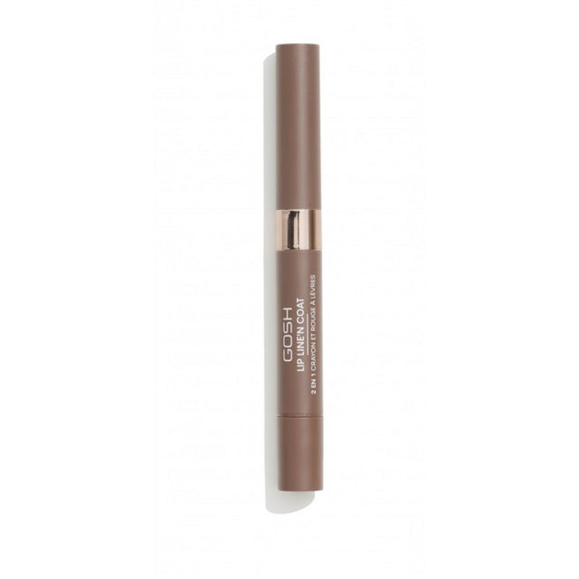 Gosh, Line'n Coat, Lip Liner & Lip Coat 2-In-1, 005, Brown Sugar, 2 ml - Feel You