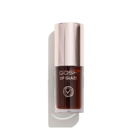 Gosh, Lip Glaze, Semi-transparent color, Roll-On Lip Gloss, 003, Dark Chocolate, 5.5 ml - Feel You