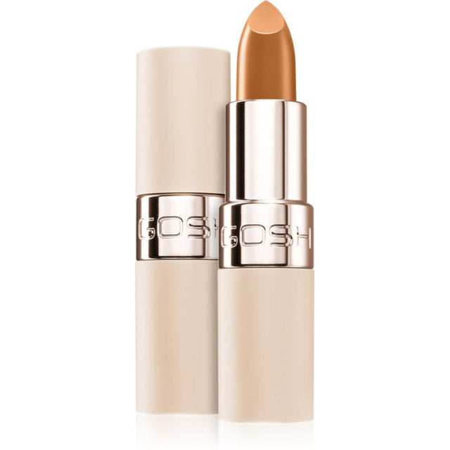Gosh, Luxury Nude Lips, Semi-matte, Lip Balm, 002, Undressed, No, 3.5 g - Feel You