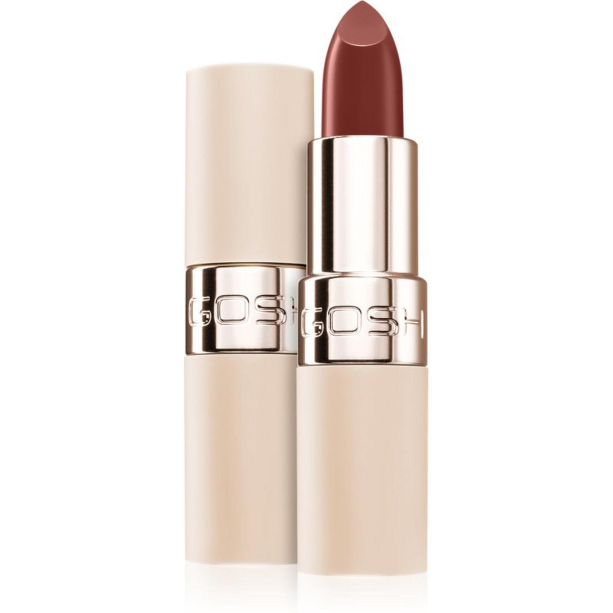 Gosh, Luxury Nude Lips, Vegan, Cream, Cream Lipstick, 003, Stripped, 3.5 g - Feel You