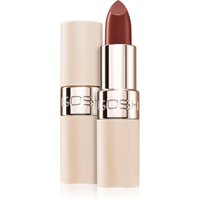 Gosh, Luxury Nude Lips, Vegan, Cream, Cream Lipstick, 003, Stripped, 3.5 g - Feel You