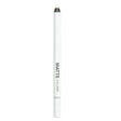 Gosh, Matte Eye Liner, Cream Pencil, Kohl Eyeliner, 001, Dover White, 1.2 g - Feel You