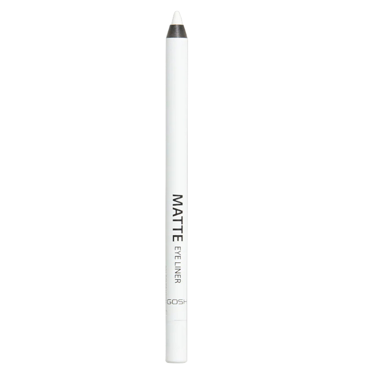 Gosh, Matte Eye Liner, Cream Pencil, Kohl Eyeliner, 001, Dover White, 1.2 g - Feel You