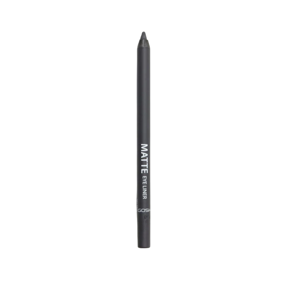 Gosh, Matte Eye Liner, Cream Pencil, Kohl Eyeliner, 003, Grey, 1.2 g *Tester - Feel You