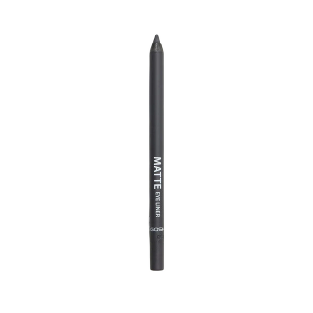 Gosh, Matte Eye Liner, Cream Pencil, Kohl Eyeliner, 003, Grey, 1.2 g *Tester - Feel You