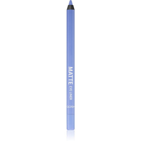 Gosh, Matte Eye Liner, Cream Pencil, Kohl Eyeliner, 006, Ocean Mist, 1.2 g - Feel You