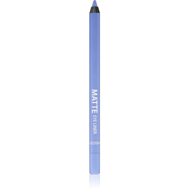 Gosh, Matte Eye Liner, Cream Pencil, Kohl Eyeliner, 006, Ocean Mist, 1.2 g - Feel You