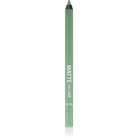 Gosh, Matte Eye Liner, Cream Pencil, Kohl Eyeliner, 011, Alligator, 1.2 g - Feel You