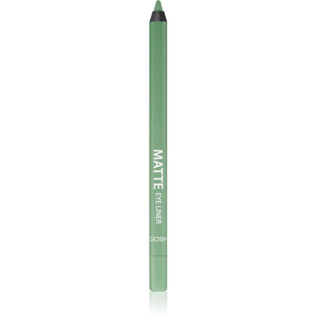 Gosh, Matte Eye Liner, Cream Pencil, Kohl Eyeliner, 011, Alligator, 1.2 g - Feel You