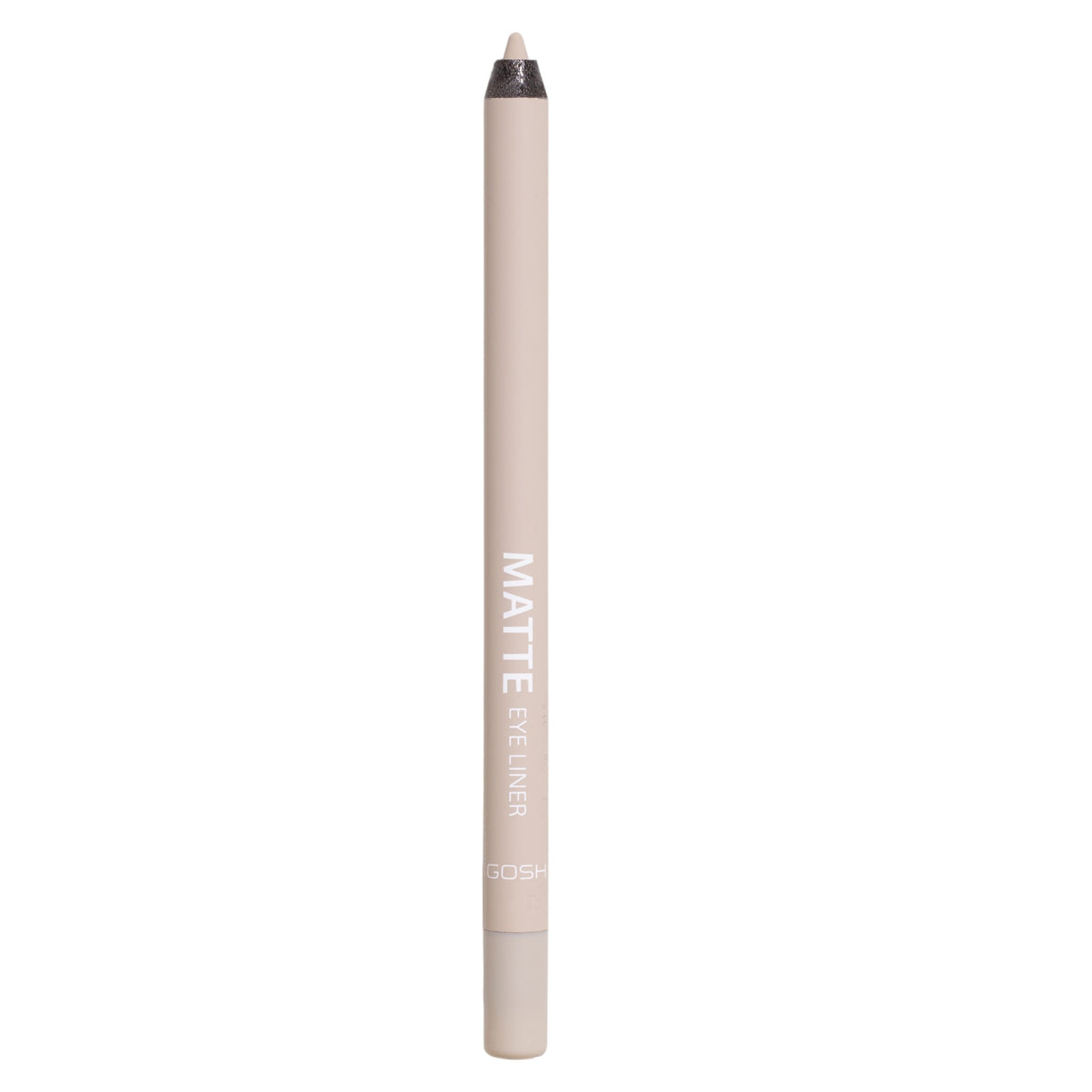 Gosh, Matte Eye Liner, Cream Pencil, Kohl Eyeliner, 013, Nude, 1.2 g - Feel You