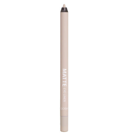 Gosh, Matte Eye Liner, Cream Pencil, Kohl Eyeliner, 013, Nude, 1.2 g - Feel You