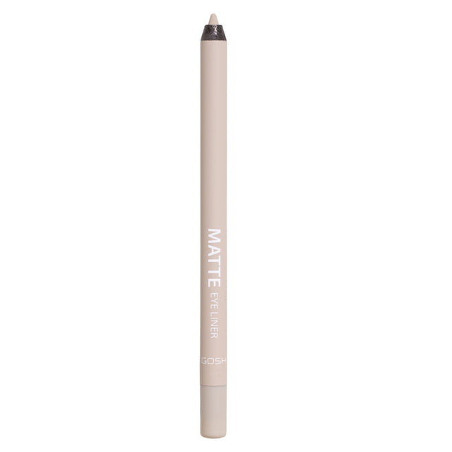 Gosh, Matte Eye Liner, Cream Pencil, Kohl Eyeliner, 013, Nude, 1.2 g - Feel You