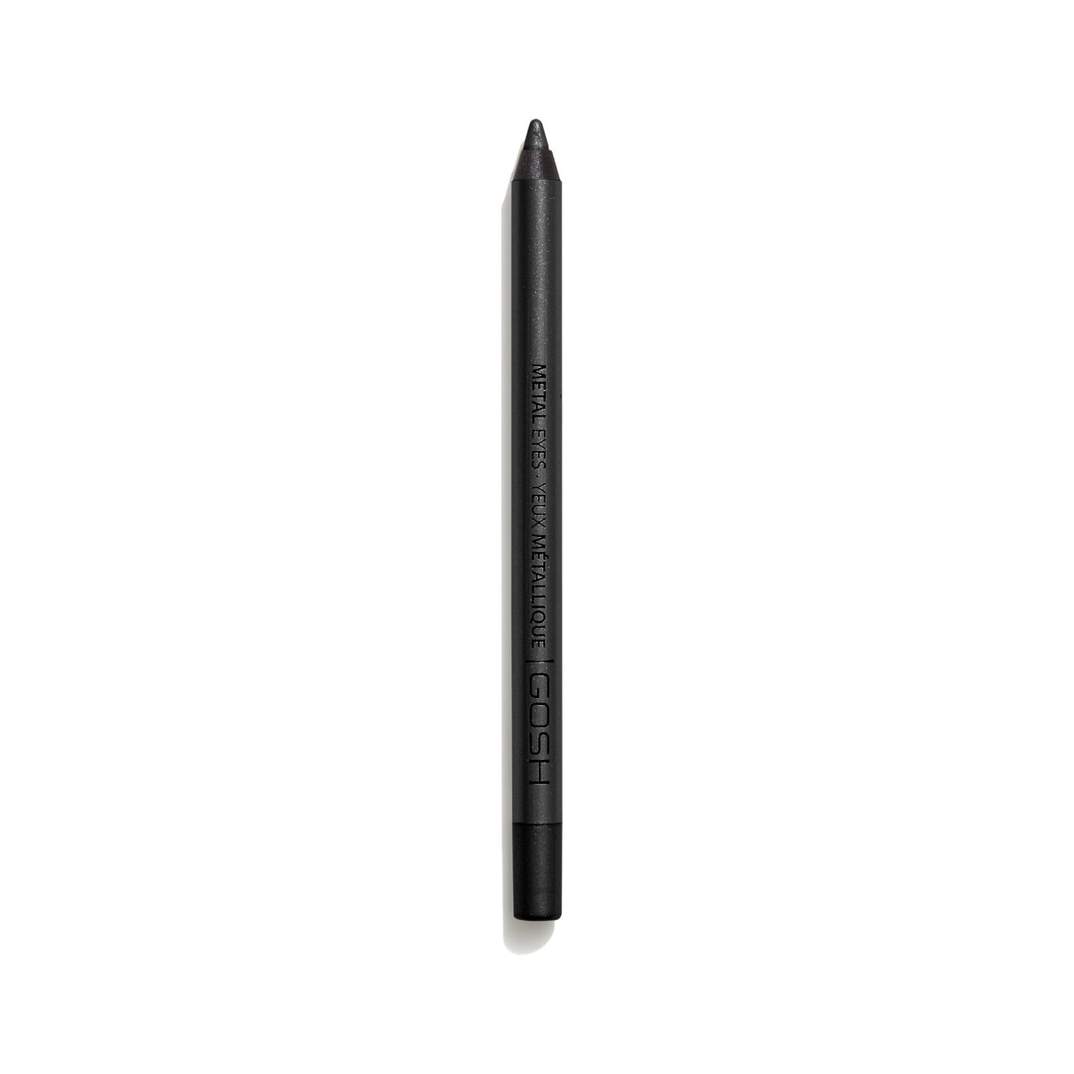 Gosh, Metal Eyes, Gel Pencil Eyeliner, 001, Hematite, 1.2 g *Tester - Feel You