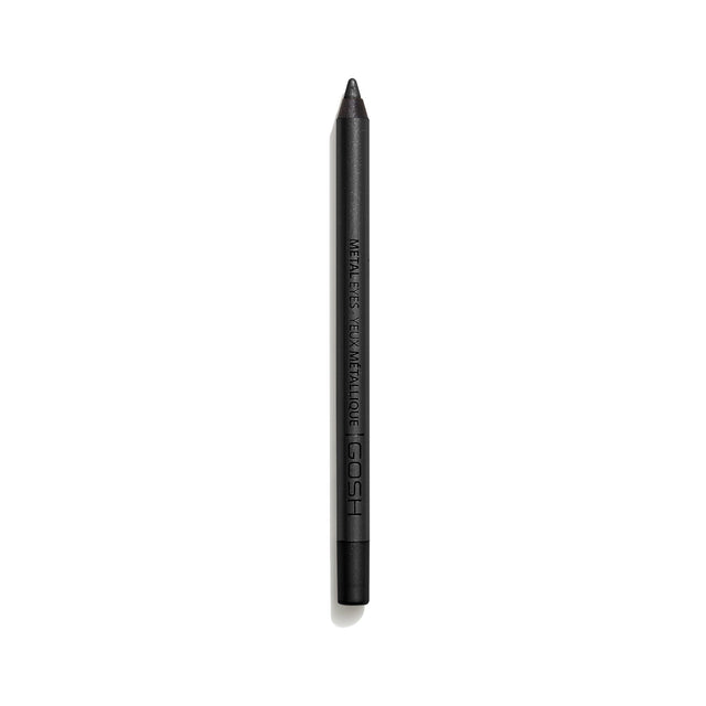 Gosh, Metal Eyes, Gel Pencil Eyeliner, 001, Hematite, 1.2 g *Tester - Feel You