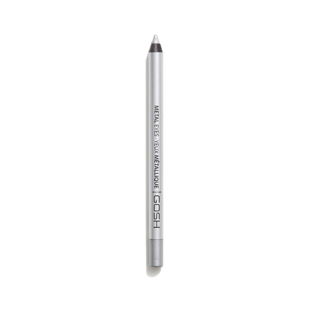 Gosh, Metal Eyes, Gel Pencil Eyeliner, 004, Silverstone, 1.2 g - Feel You