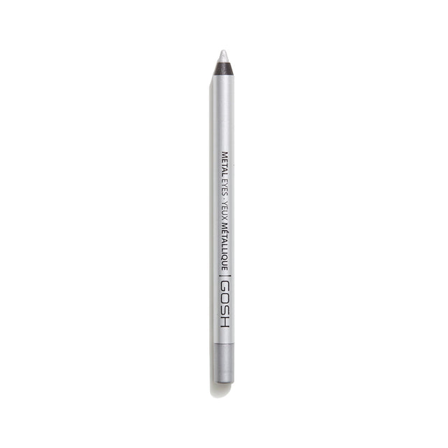 Gosh, Metal Eyes, Gel Pencil Eyeliner, 004, Silverstone, 1.2 g - Feel You