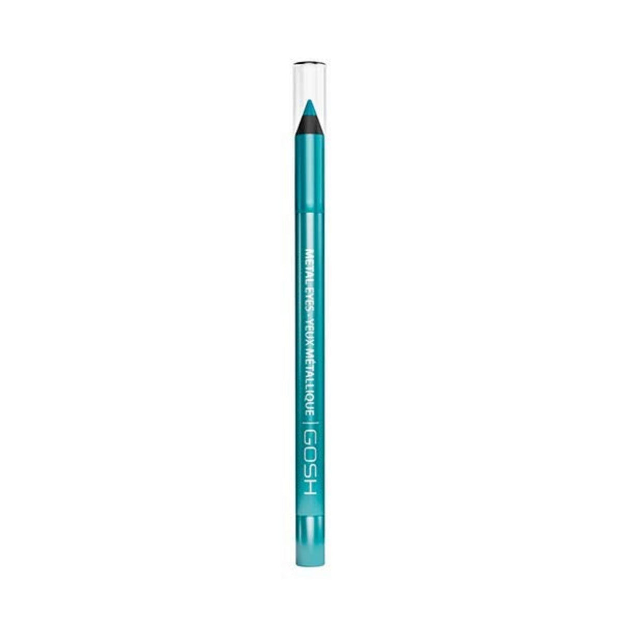 Gosh, Metal Eyes, Gel Pencil Eyeliner, 005, Turquoise, 1.2 g - Feel You