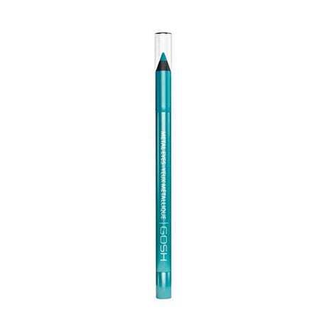 Gosh, Metal Eyes, Gel Pencil Eyeliner, 005, Turquoise, 1.2 g - Feel You
