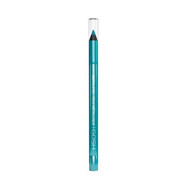 Gosh, Metal Eyes, Gel Pencil Eyeliner, 005, Turquoise, 1.2 g - Feel You