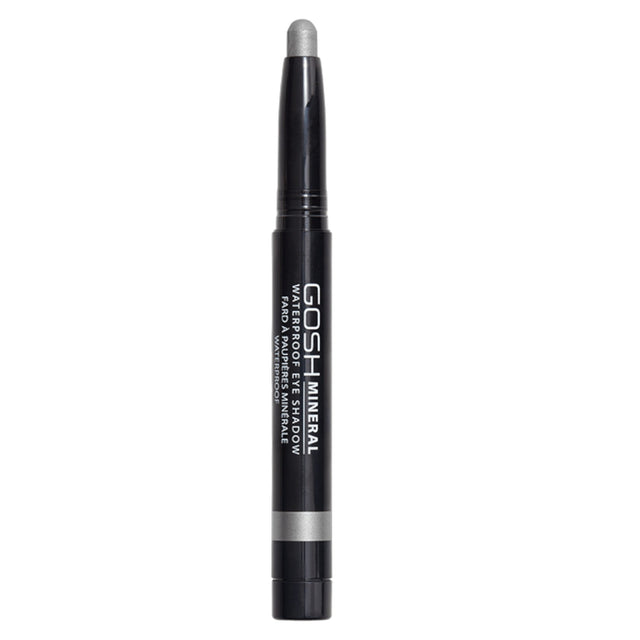 Gosh, Mineral, Cream Eyeshadow, 006, Metallic Grey, 2.5 g - Feel You