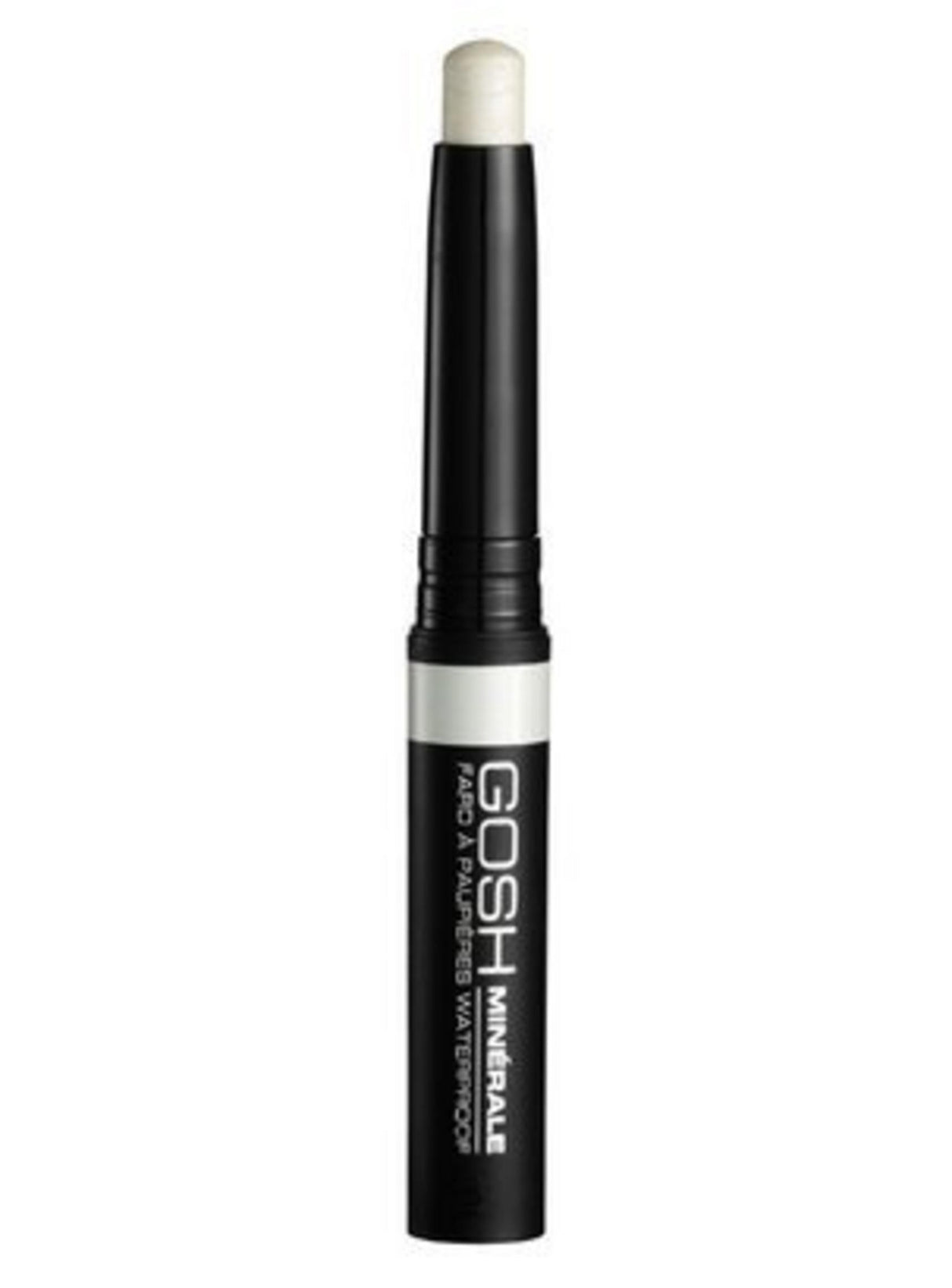 Gosh, Mineral, Vegan, Metallic, Cream Eyeshadow, 001, Pearly White, 2.5 g - Feel You