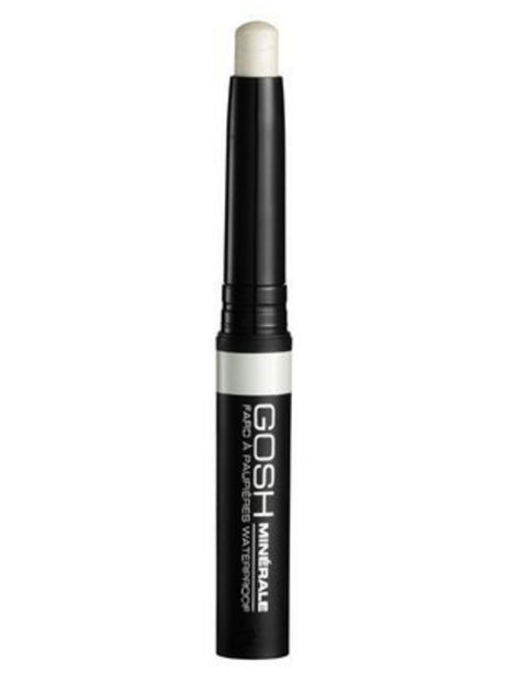 Gosh, Mineral, Vegan, Metallic, Cream Eyeshadow, 001, Pearly White, 2.5 g - Feel You
