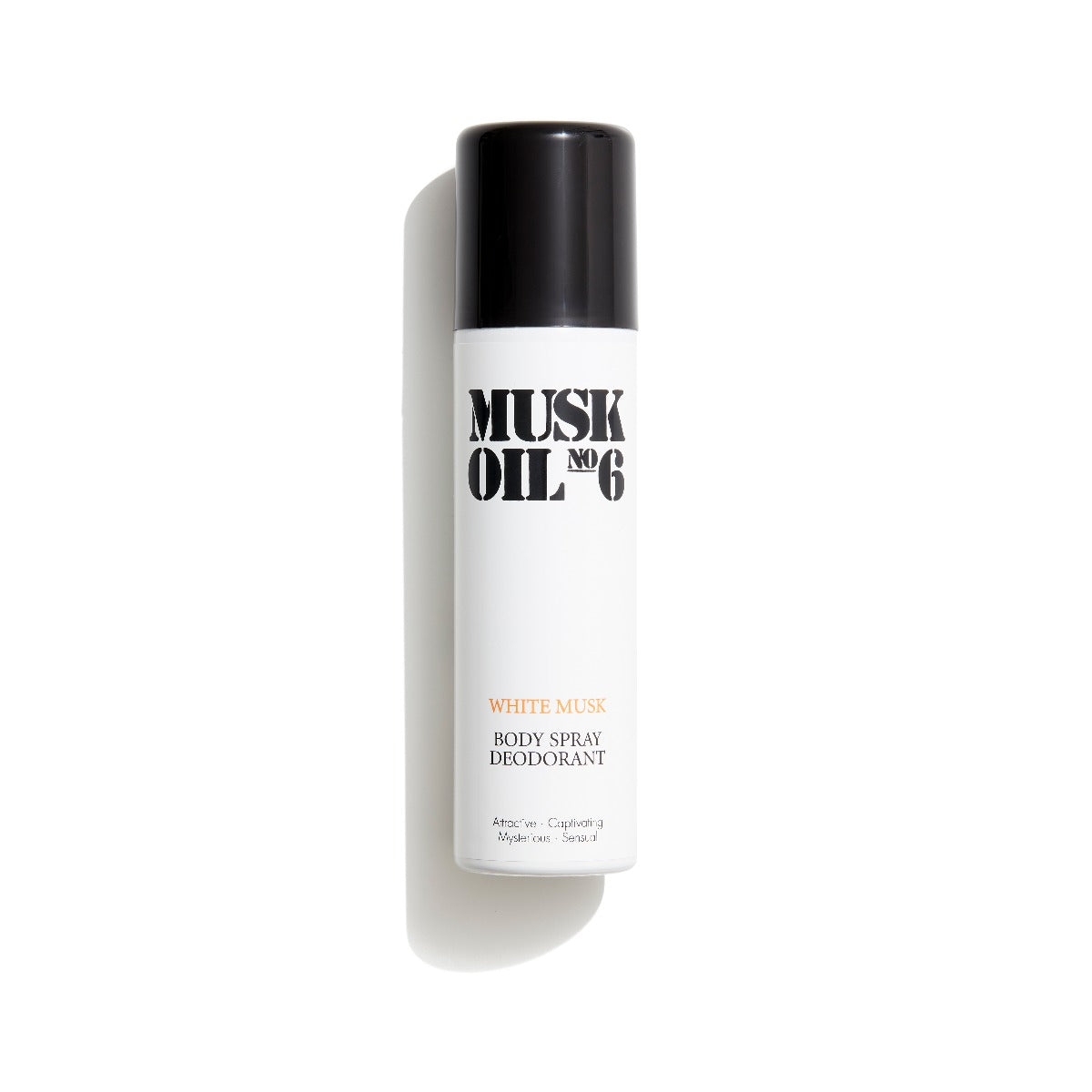 Gosh, Musk Oil No. 6, White Musk, Anti-Perspirant, Deodorant Spray, For Men, 150 ml - Feel You
