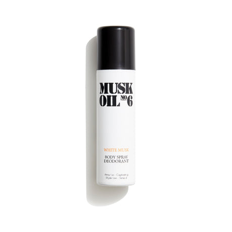 Gosh, Musk Oil No. 6, White Musk, Anti-Perspirant, Deodorant Spray, For Men, 150 ml - Feel You