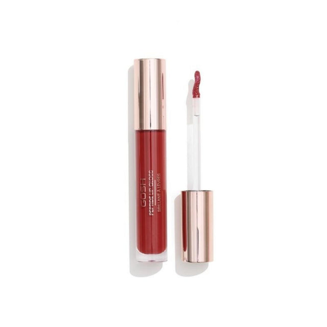 Gosh, Peptide, allergy-certified, Super shiny, Lip Gloss, 005, Cherry, 7 ml - Feel You