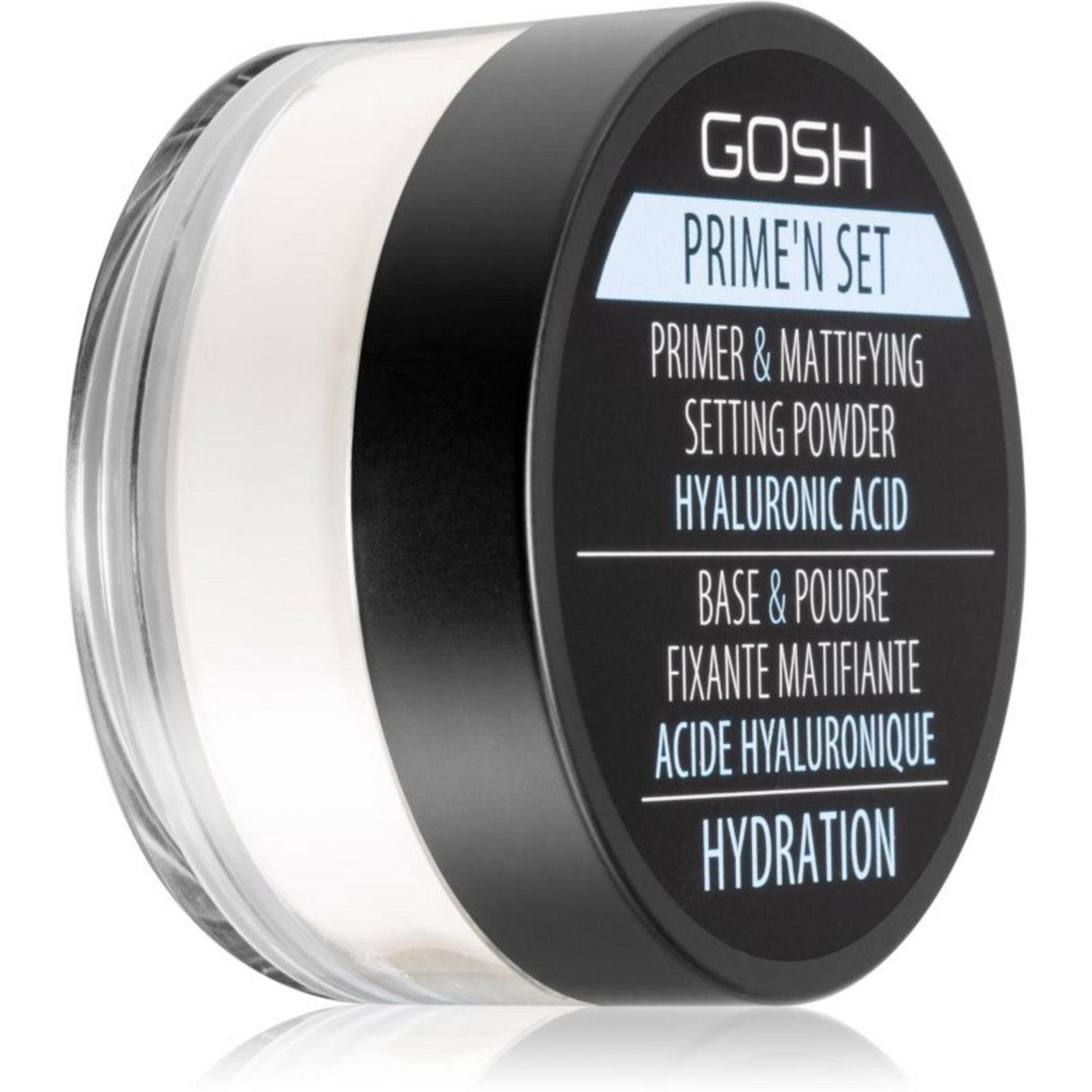 Gosh, Prime'N Set, Vegan, Primer & Setting Powder, Loose Setting Powder, 002, Banana, 7 g - Feel You