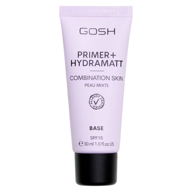 Gosh, Primer+, Matte, Liquid Primer, SPF15, 007, 30 ml *Tester - Feel You