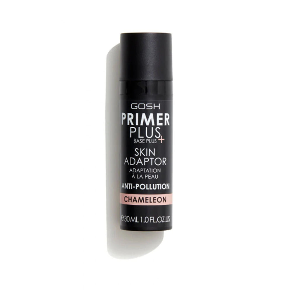 Gosh, Primer Plus Skin Adaptor, Vegan, Anti-Pollution, Liquid Foundation, Chameleon, 30 ml - Feel You