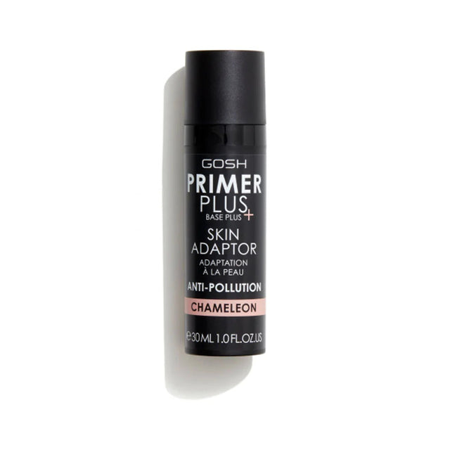 Gosh, Primer Plus Skin Adaptor, Vegan, Anti-Pollution, Liquid Foundation, Chameleon, 30 ml - Feel You