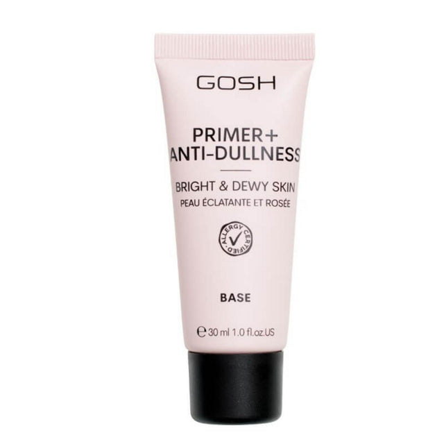 Gosh, Primer Plus Skin Adaptor, Vegan, Illuminates, Water-Gel Primer, 30 ml - Feel You