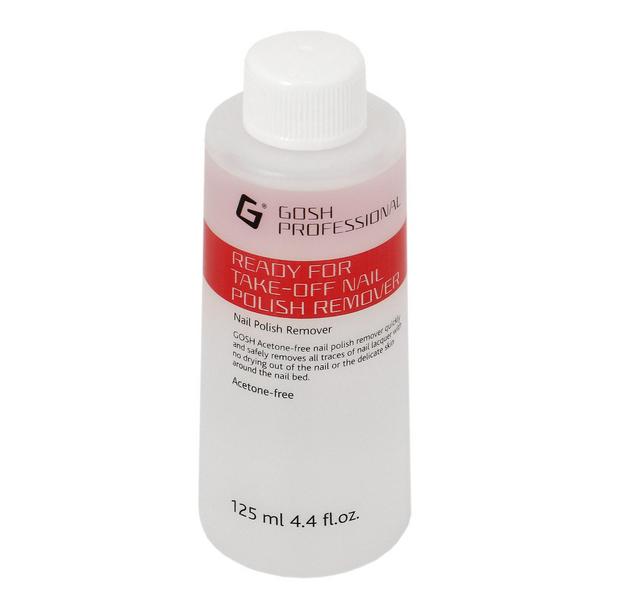 Gosh Professional, Gosh Professional, Nail Polish Remover, 125 ml - Feel You