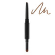 Gosh, Shape & Fill, Double, Eyebrow Cream Pencil, 002, Greybrown, 0.5 g - Feel You