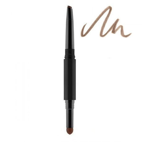 Gosh, Shape & Fill, Double, Eyebrow Cream Pencil, 002, Greybrown, 0.5 g *Tester - Feel You