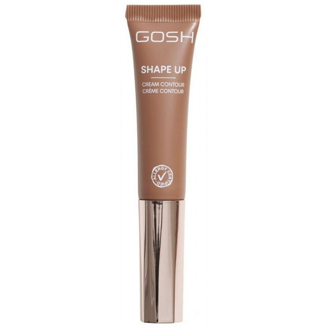 Gosh, Shape Up, Eyebrow Gel, 002, Medium Deep, 14 ml *Tester - Feel You
