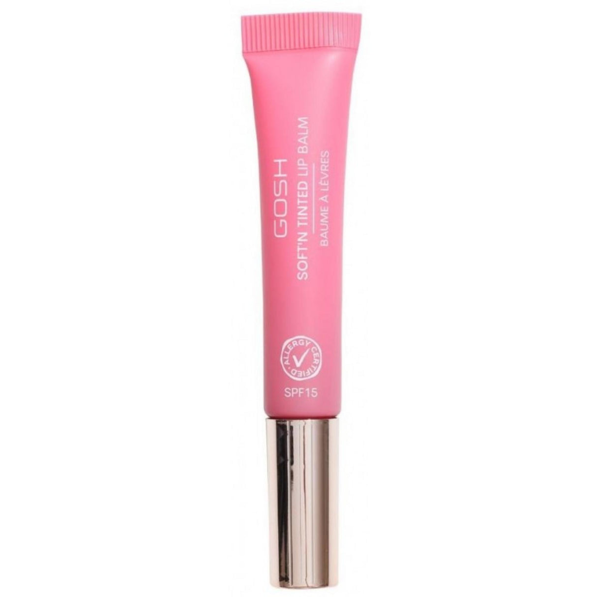 Gosh, Soft'n Clear, Vegan, High-shine, Lip Balm, 005, Pink Rose, SPF 15, 8 ml - Feel You