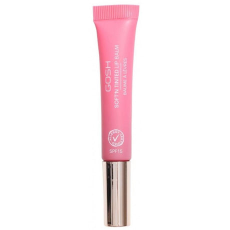Gosh, Soft'n Clear, Vegan, High-shine, Lip Balm, 005, Pink Rose, SPF 15, 8 ml - Feel You