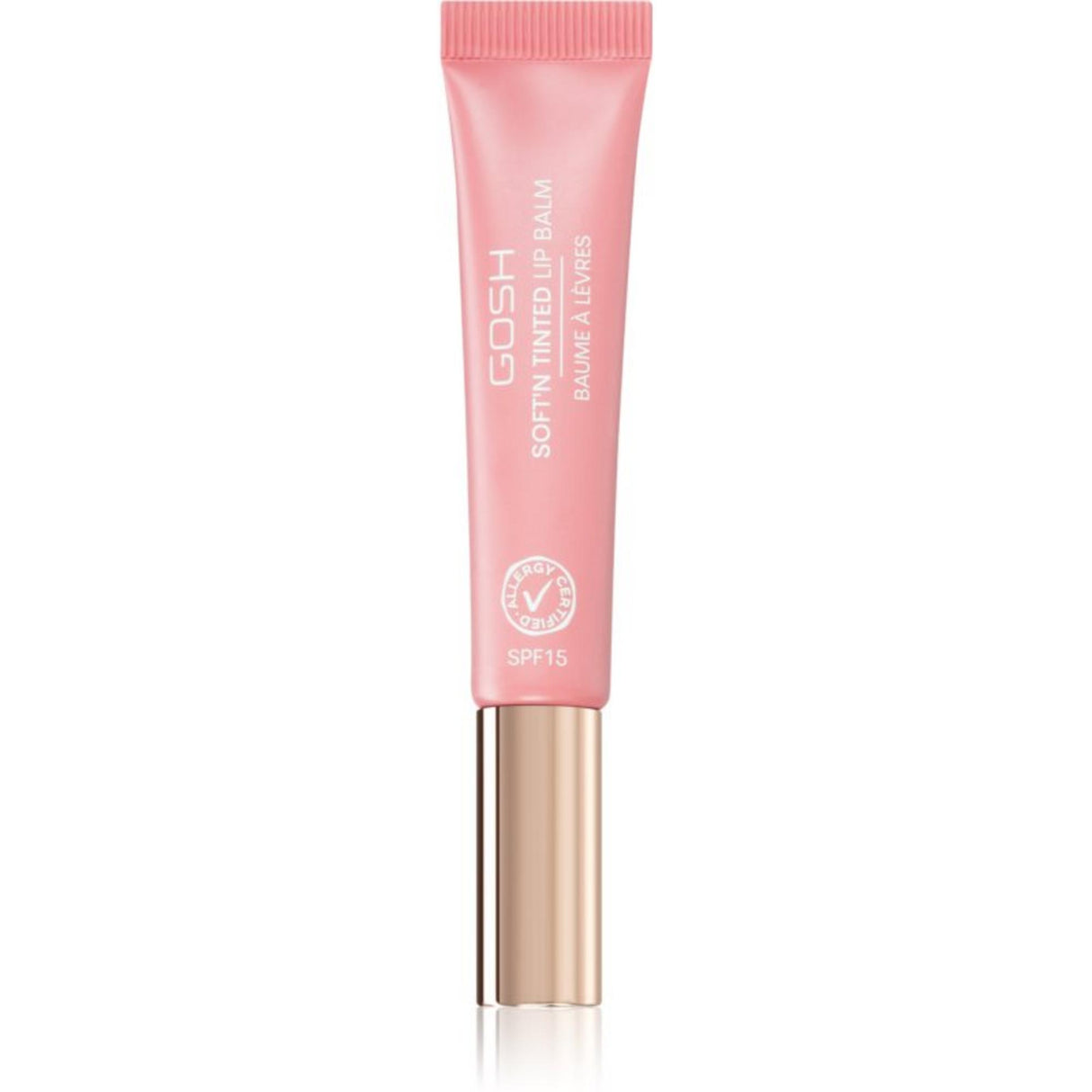 Gosh, Soft'n Clear, Vegan, Moisturized, Lip Balm, 001, Nude, SPF 15, 8 ml - Feel You