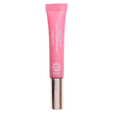Gosh, Soft'n Tinted, Vegan, Hydrates, Lip Balm, 005, Pink Rose, SPF 15, 8 ml *Tester - Feel You