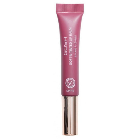 Gosh, Soft'n Tinted, Vegan, Hydrates, Lip Balm, 006, Berry, SPF 15, 8 ml - Feel You