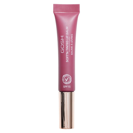 Gosh, Soft'n Tinted, Vegan, Hydrates, Lip Balm, 006, Berry, SPF 15, 8 ml *Tester - Feel You