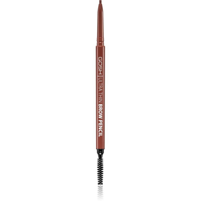 Gosh, Ultra Thin, Perfume-Free, Matte, Eyebrow Liquid Liner, 001, Brown, 0.09 g - Feel You