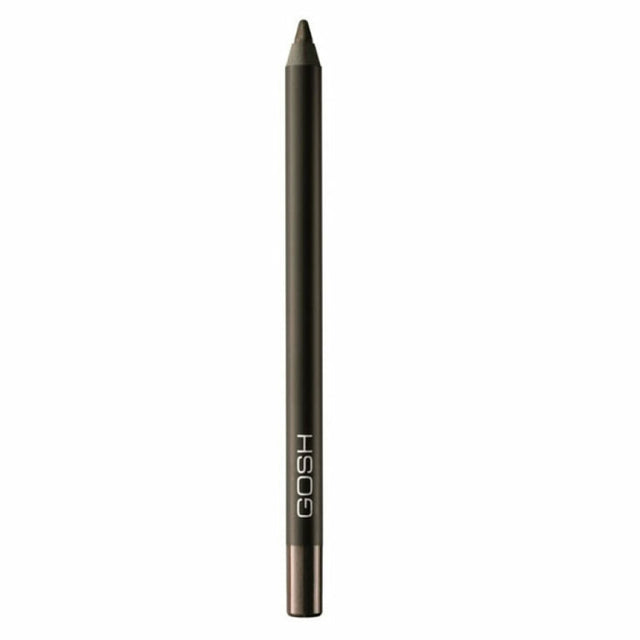 Gosh, Velvet Touch, Colour, Gel Pencil Eyeliner, 017, Rebellious Brown, 1.2 g - Feel You
